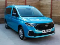 Used Ford Tourneo Connect Titanium 114 HP (83 kW) 2024 Blue MPV