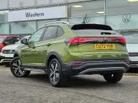 Used VW Taigo Style 110 HP (80 kW) 2023 Green SUV