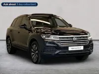 Used VW Touareg SE 231 HP (169 kW) 2022 Black SUV