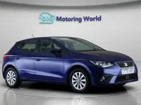 Begagnad Seat Ibiza SE 80 HK (58 kW) 2020 Blå Halvkombi