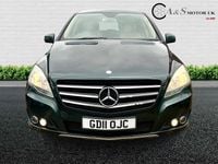 Used Mercedes R350 268 HP (197 kW) 2021 Green MPV