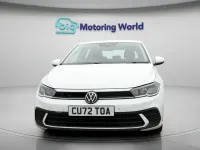 Used VW Polo S 95 HP (69 kW) 2022 White Hatchback