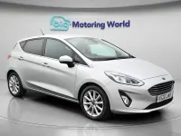 Second-hand Ford Fiesta Titanium 95 CP (69 kW) 2020 Argintiu Hatchback