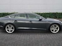 Used Audi A5 S-Line 187 HP (137 kW) 2020 Grey Hatchback