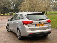 Used Kia Ceed 2017 Silver Hatchback