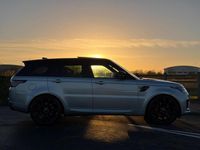 Used Land Rover Range Rover Sport S 2021 Silver SUV