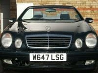 Used Mercedes CLK230 Avantgarde 2000 Cabriolet