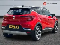 Used Renault Captur Techno 90 HP (66 kW) 2023 Red/black SUV