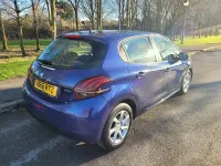 Used Peugeot 208 Active 2016 Blue Hatchback