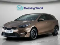 Used Kia Ceed 158 HP (116 kW) 2022 Bronze Hatchback