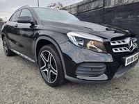 Used Mercedes GLA220 AMG line 2018 Black SUV