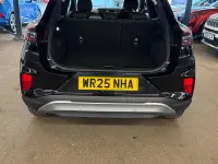 Used Ford Puma Titanium 125 HP (91 kW) 2025 Black SUV