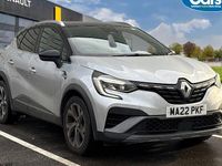 Used Renault Captur R.S. 140 HP (102 kW) 2022 Grey/black  SUV