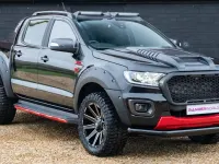 Used Ford Ranger Wildtrack 2020 Black Pickup