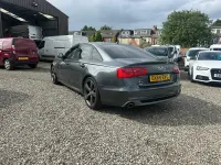 Used Audi A6 Black Edition 187 HP (137 kW) 2014 Grey Sedan