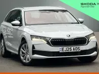 Begagnad Skoda Octavia SE L 150 HK (110 kW) 2025 Vit Kombi