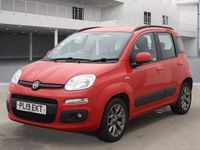 Used Fiat Panda Lounge 69 HP (50 kW) 2019 Red Hatchback