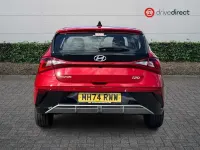 Used Hyundai i20 Advanced 100 HP (73 kW) 2025 Red Hatchback