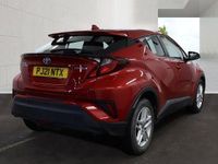 Używany Toyota C-HR 122 KM (89 kW) 2021 Czerwony SUV