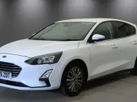 Used Ford Focus Titanium 125 HP (91 kW) 2020 White Hatchback