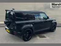 Used Land Rover Defender SE 249 HP (183 kW) 2021 Santorini black metallic SUV