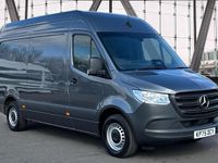 Used Mercedes Sprinter 150 HP (110 kW) 2025 Grey Van