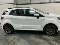Used Ford Ecosport ST-Line 125 HP (91 kW) 2022 White SUV