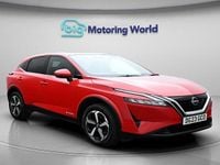 Used Nissan Qashqai N-Connecta 190 HP (139 kW) 2023 Red SUV