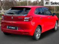 Używany Suzuki Baleno SZ5 111 KM (81 kW) 2017 Czerwony Hatchback