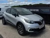 Used Renault Captur Iconic 90 HP (66 kW) 2019 Silver SUV