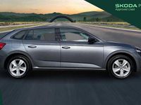 Used Skoda Scala SE 85 HP (62 kW) 2025 Graphite grey metallic Hatchback