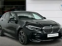 Used BMW 118 M Sport 134 HP (98 kW) 2022 Black Hatchback
