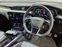 used Audi Q8 e-tron 300kW 55 Quattro 114kWh Black Edition 5dr Auto