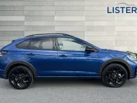 Used VW Taigo Match 115 HP (84 kW) 2025 Blue SUV