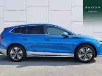 Used Skoda Enyaq iV 210 kW (286 HP) 2025 Race blue metallic SUV