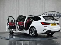 Used BMW 330e M Sport 292 HP (214 kW) 2022 White Estate