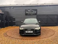 Used Audi A6 S-Line 2014 Black Sedan