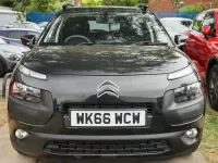 Used Citroën C4 Flair 80 HP (58 kW) 2016 Black SUV