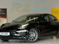 Used Tesla Model 3 Standard Range 208 kW (283 HP) 2021 Black Sedan