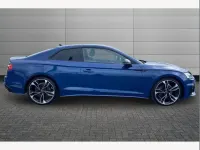 Used Audi A5 Black Edition 150 HP (110 kW) 2023 Blue Coupe