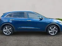Used Kia Niro 141 HP (103 kW) 2019 Blue SUV