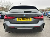 Usado BMW 118 M Sport 140 CV (102 kW) 2020 Gris Utilitario
