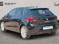 Used Seat Ibiza FR 108 HP (79 kW) 2023 Black Hatchback