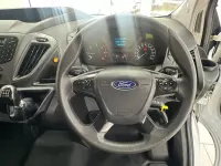Used Ford Transit Custom 100 HP (73 kW) 2014 White Van