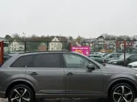 Used Audi Q7 Black Edition 272 HP (200 kW) 2018 Grey SUV