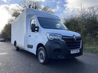 Used Renault Master Business 145 HP (106 kW) 2023 White Cabriolet