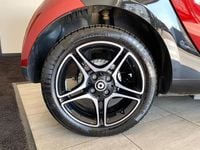 Used Smart ForTwo Electric Drive Premium 60 kW (82 HP) 2020 Carmine red Coupe