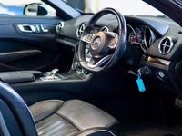 Used Mercedes SL400 AMG line 367 HP (269 kW) 2017 Black Cabriolet