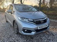 Used Honda Jazz EX 102 HP (75 kW) 2019 Silver Hatchback