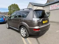 Used Mitsubishi Outlander 172 HP (126 kW) 2012 Brown SUV